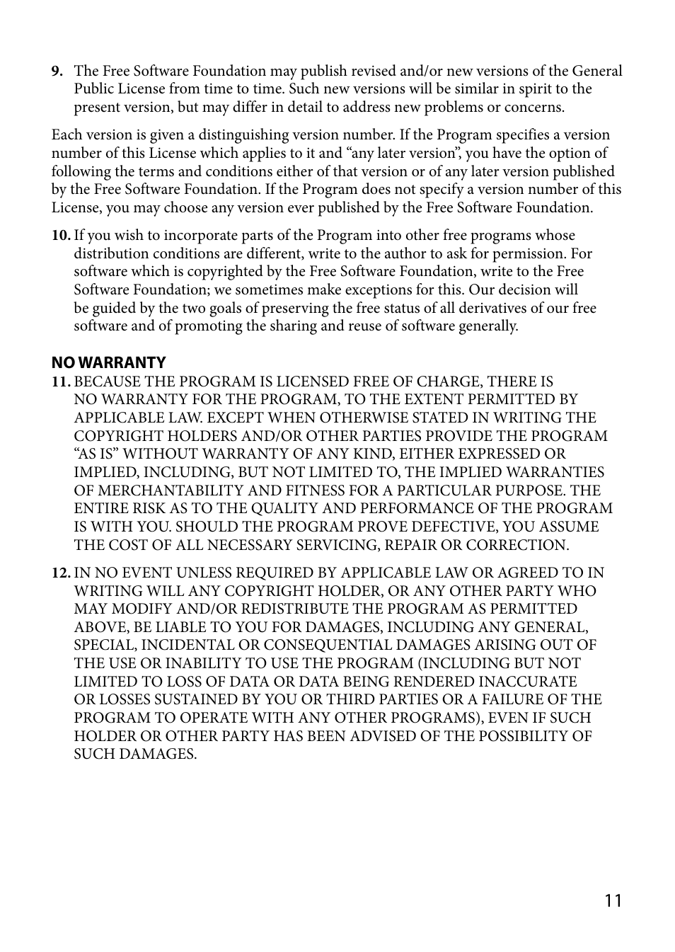 Sony COM-2BLACK User Manual | Page 11 / 24