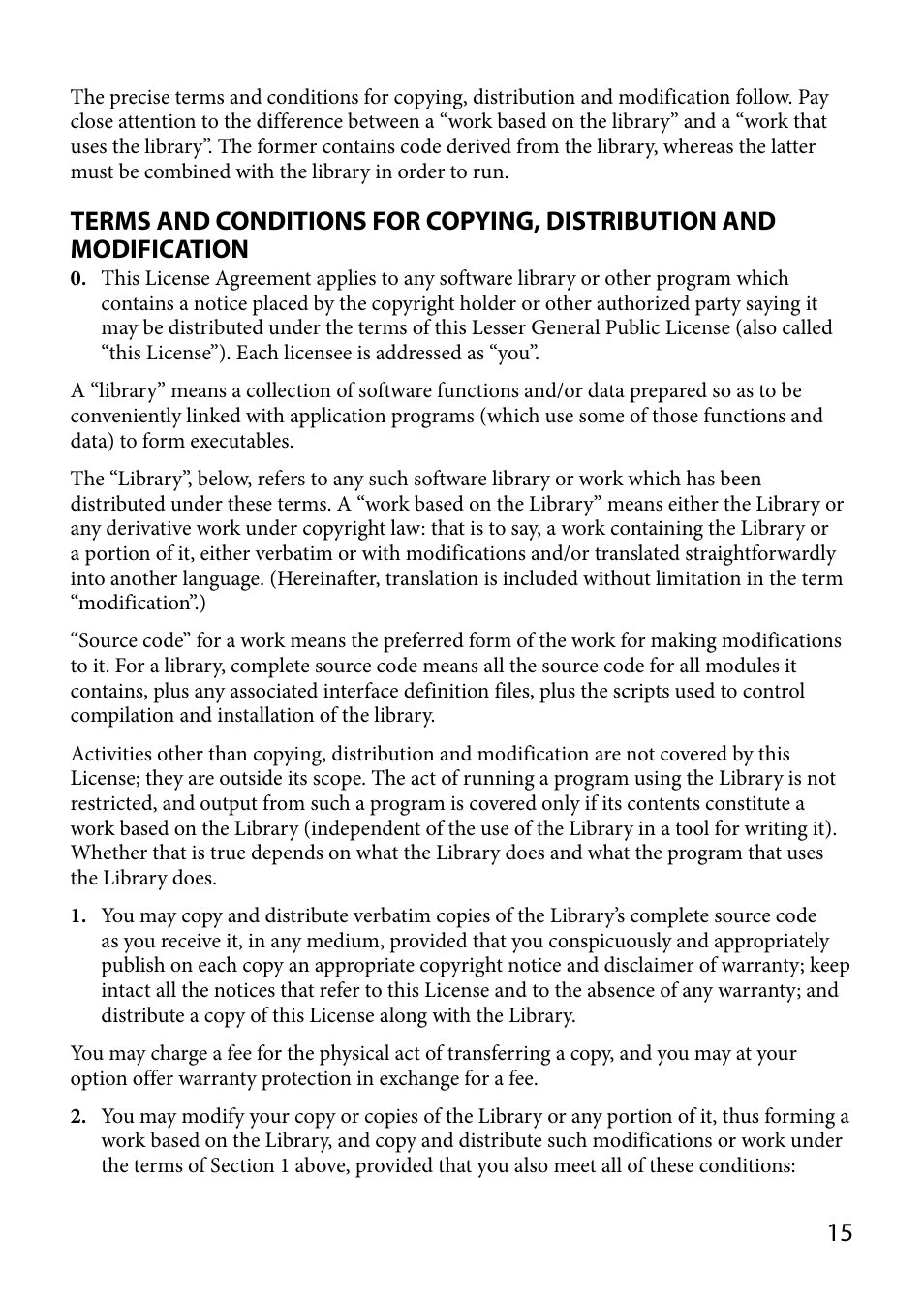 Sony COM-2BLACK User Manual | Page 15 / 24