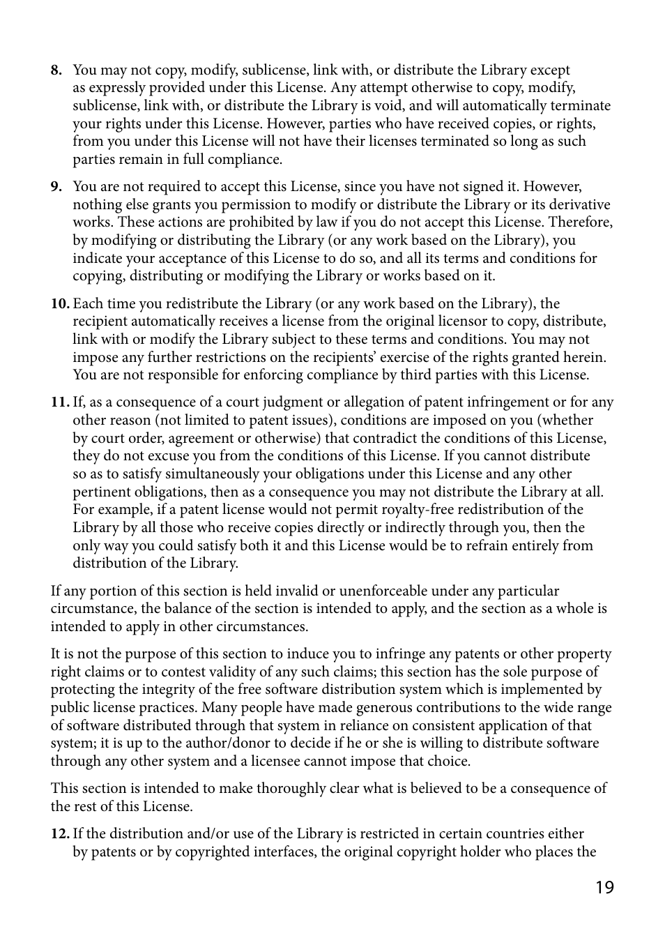Sony COM-2BLACK User Manual | Page 19 / 24