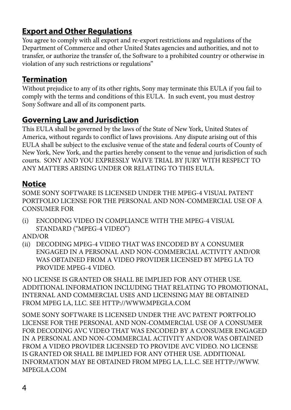 Sony COM-2BLACK User Manual | Page 4 / 24