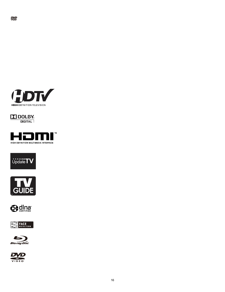 Sony KDL-60NX810 User Manual | Page 16 / 157