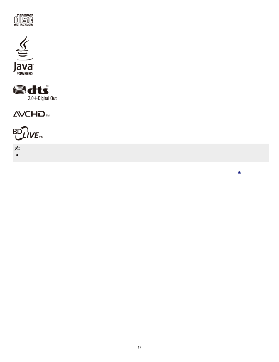 Sony KDL-60NX810 User Manual | Page 17 / 157