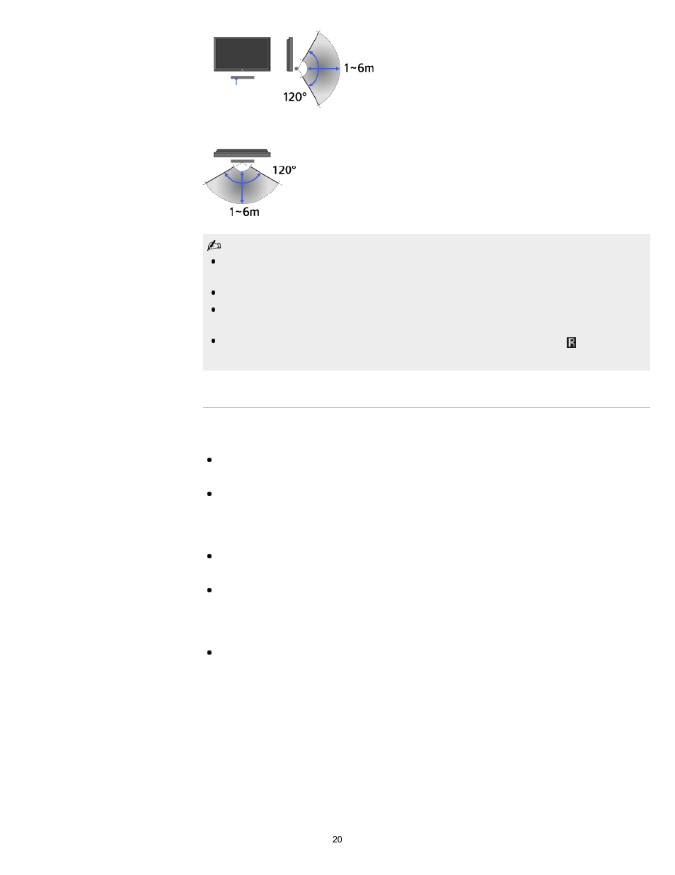 Sony KDL-60NX810 User Manual | Page 20 / 157