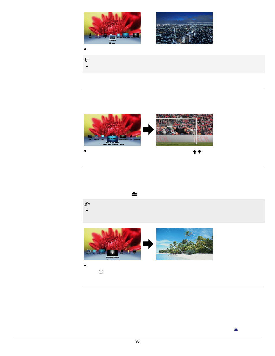 Sony KDL-60NX810 User Manual | Page 39 / 157