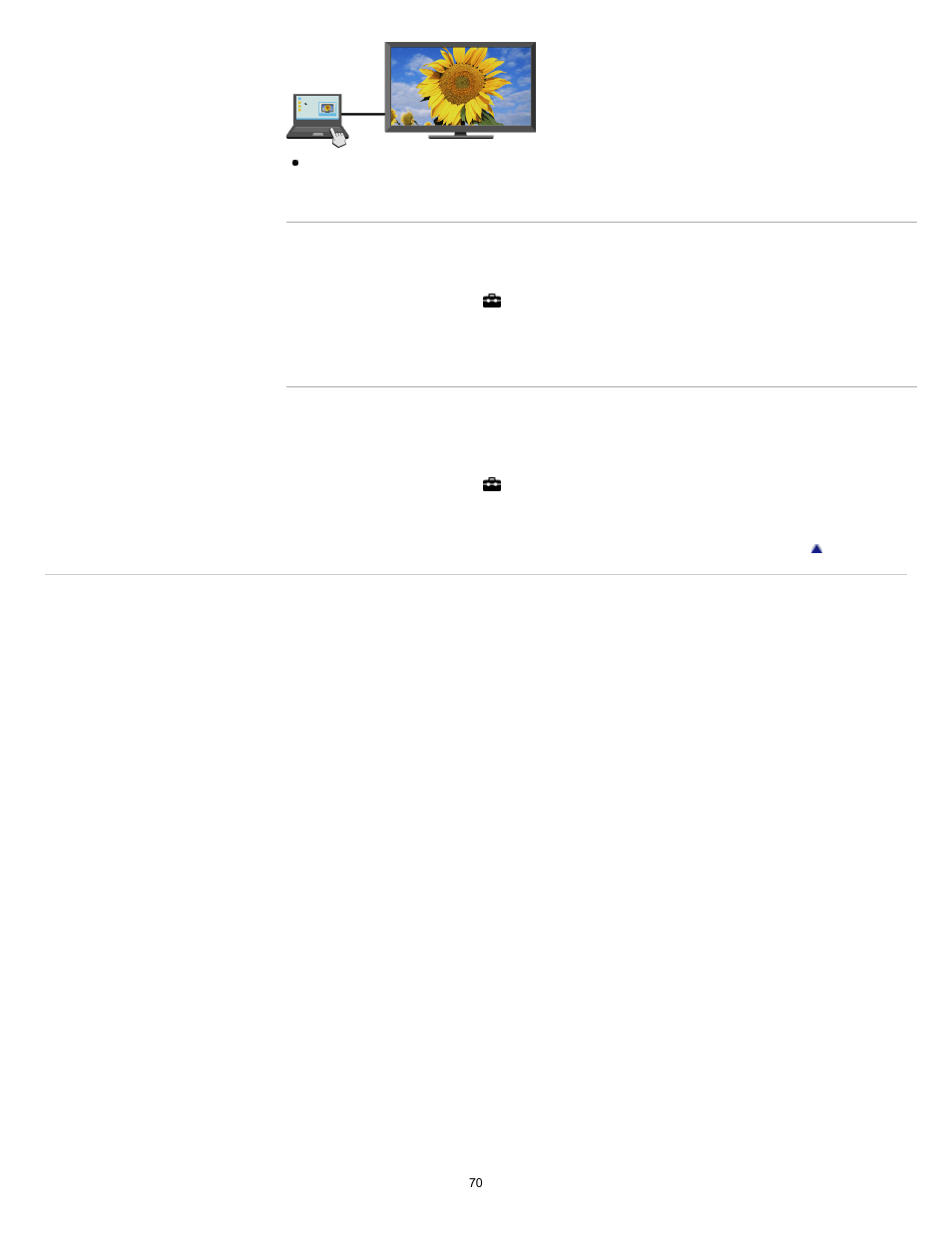 Sony KDL-60NX810 User Manual | Page 70 / 157