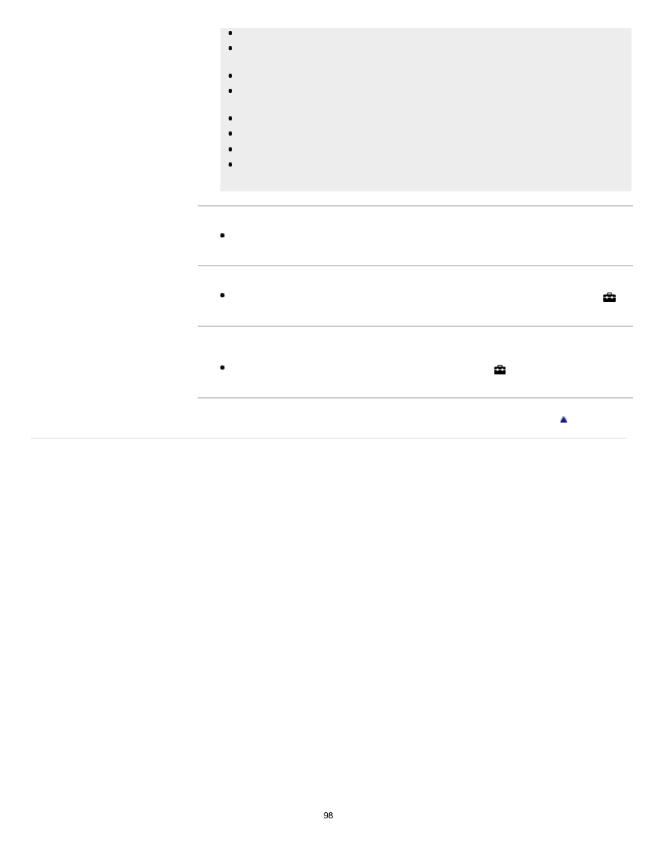 Sony KDL-60NX810 User Manual | Page 98 / 157