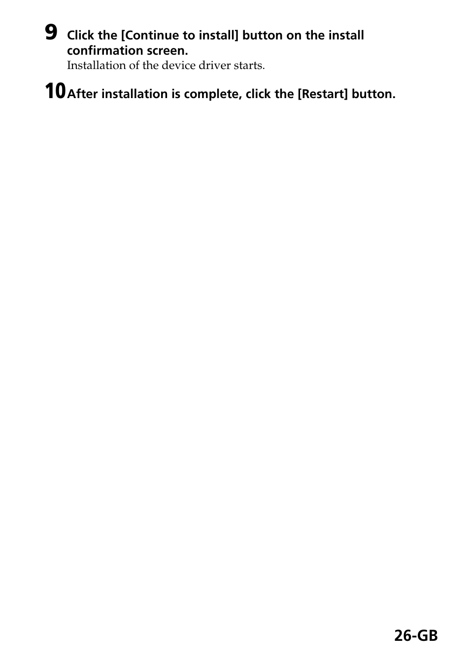 Sony MSAC-EX1 User Manual | Page 26 / 34