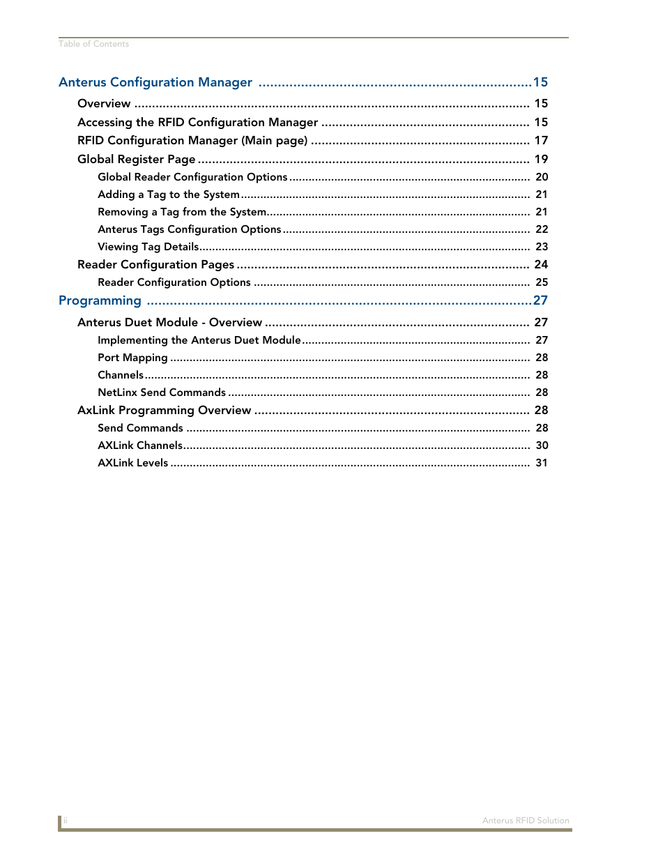 AMX Control System Accessories Anterus User Manual | Page 4 / 38