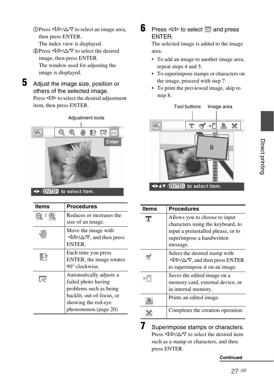 Sony DPP-FP97 User Manual | Page 27 / 88