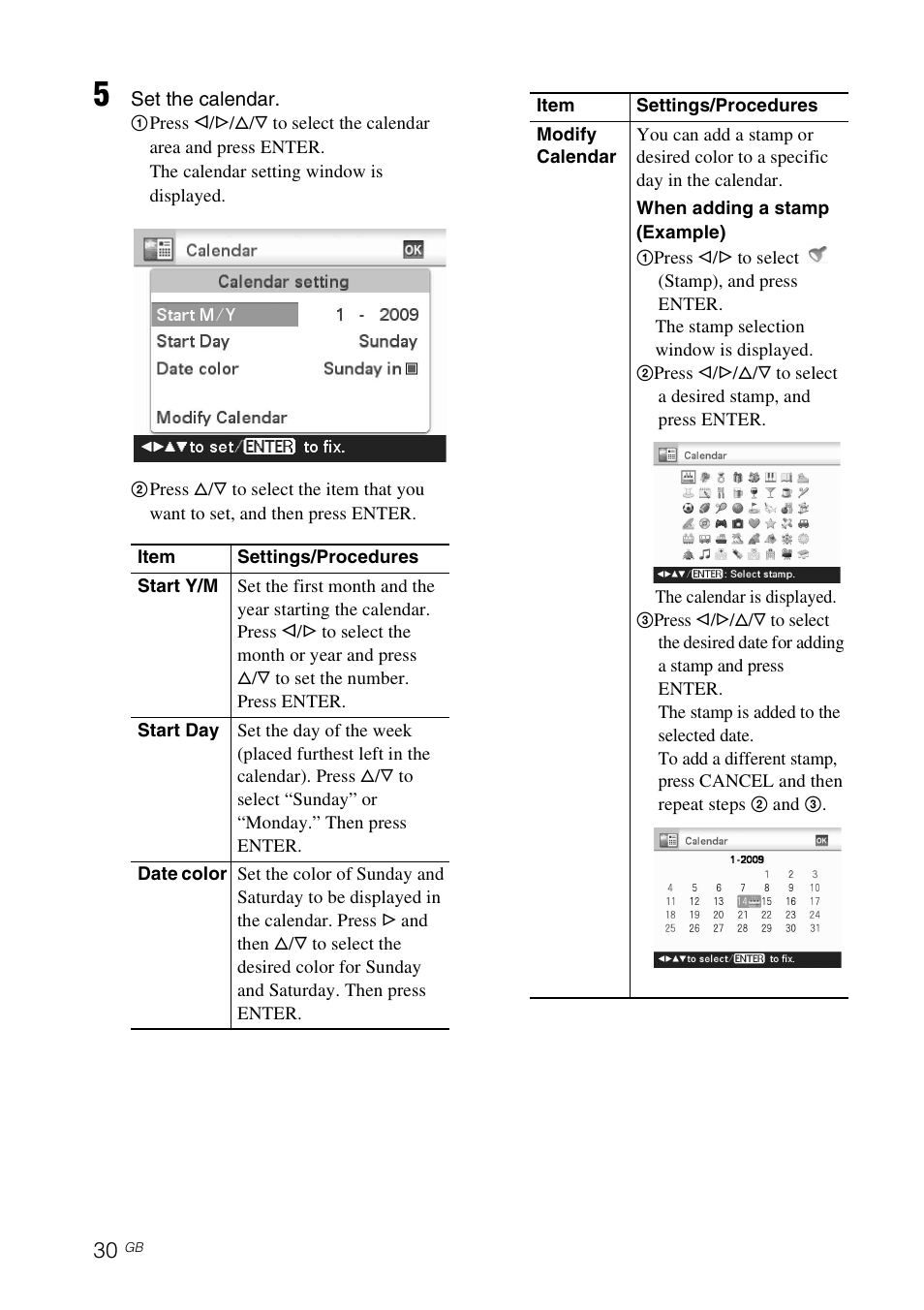 Sony DPP-FP97 User Manual | Page 30 / 88