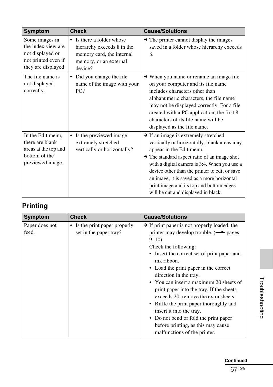 Printing | Sony DPP-FP97 User Manual | Page 67 / 88