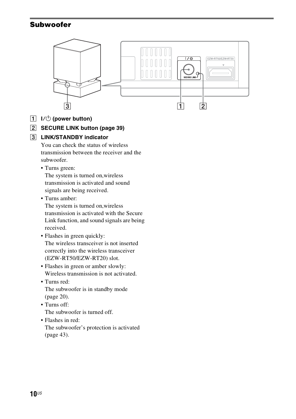 Sony HT-CT550W User Manual | Page 10 / 142