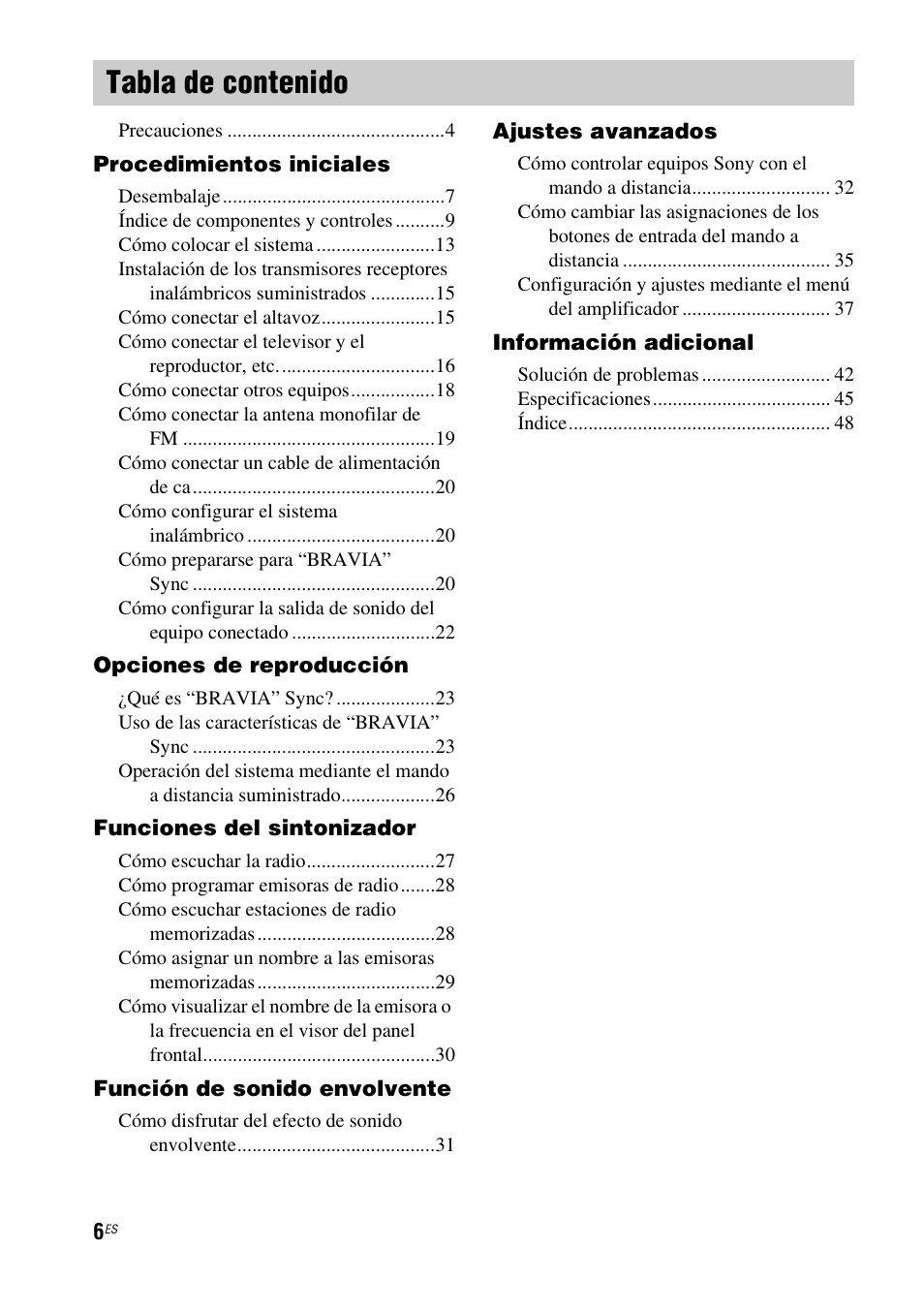 Sony HT-CT550W User Manual | Page 100 / 142