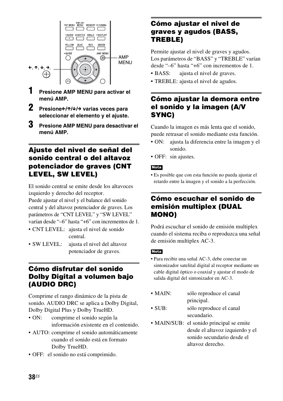 Sony HT-CT550W User Manual | Page 132 / 142