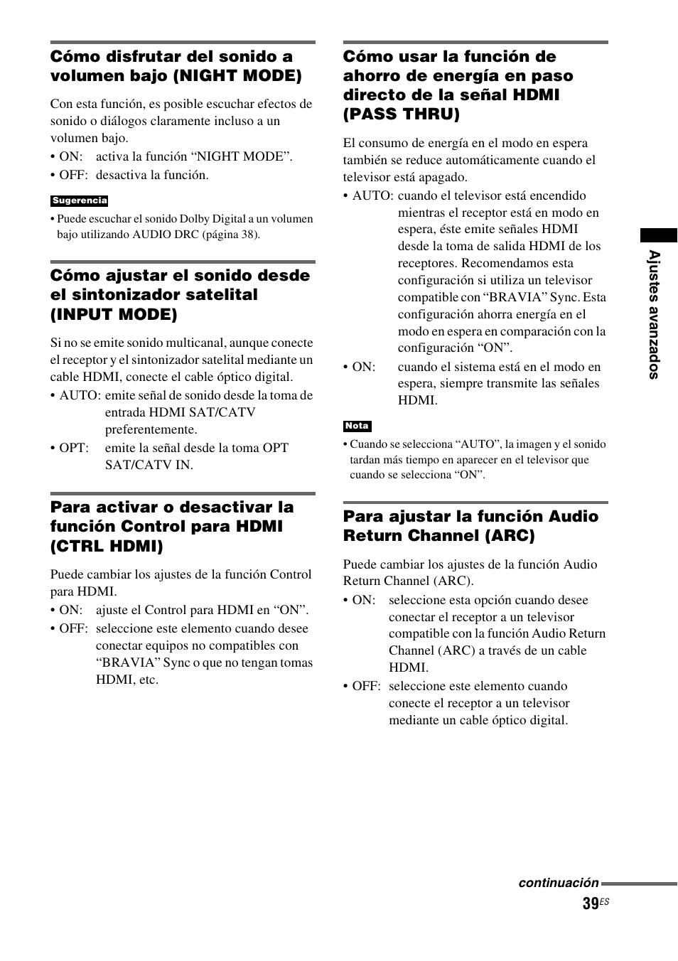 Sony HT-CT550W User Manual | Page 133 / 142