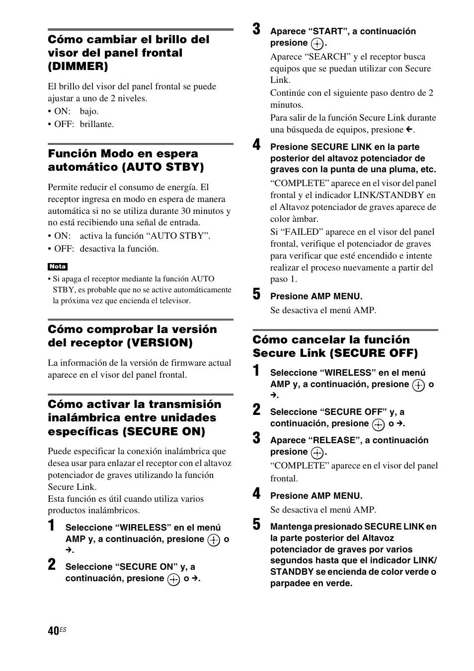 Sony HT-CT550W User Manual | Page 134 / 142