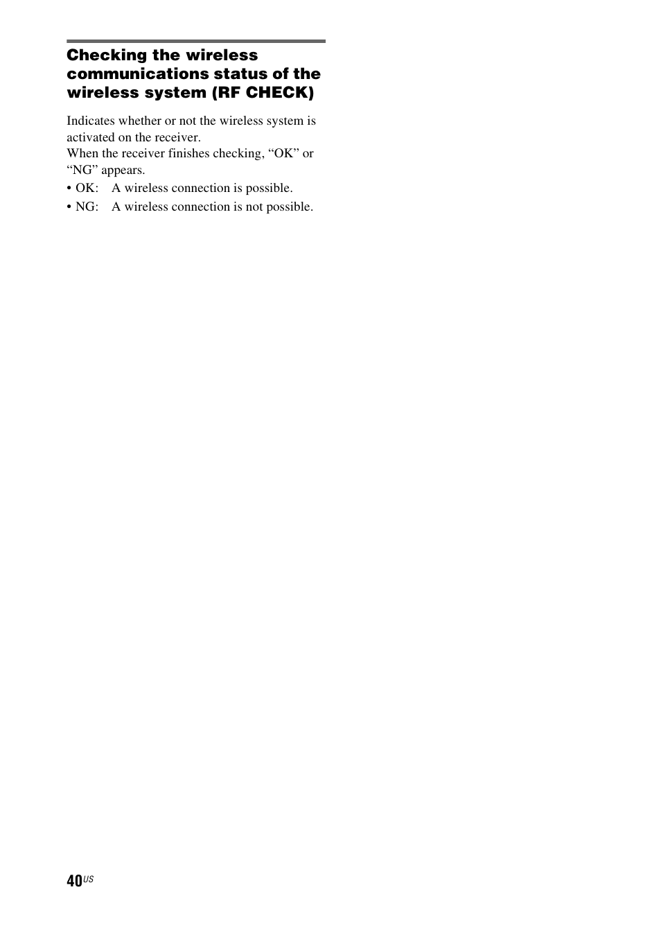 Sony HT-CT550W User Manual | Page 40 / 142