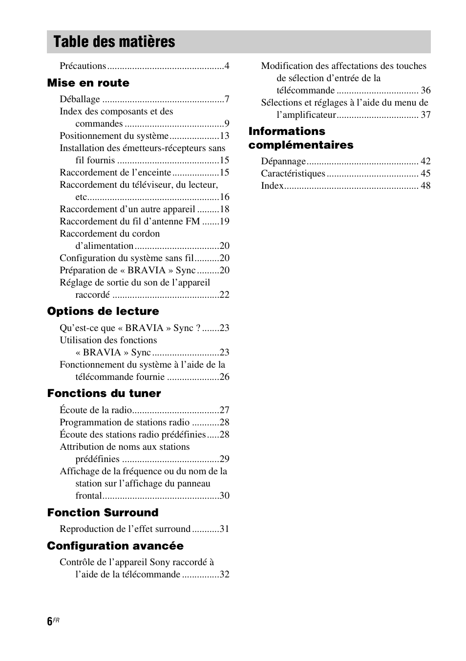 Sony HT-CT550W User Manual | Page 52 / 142