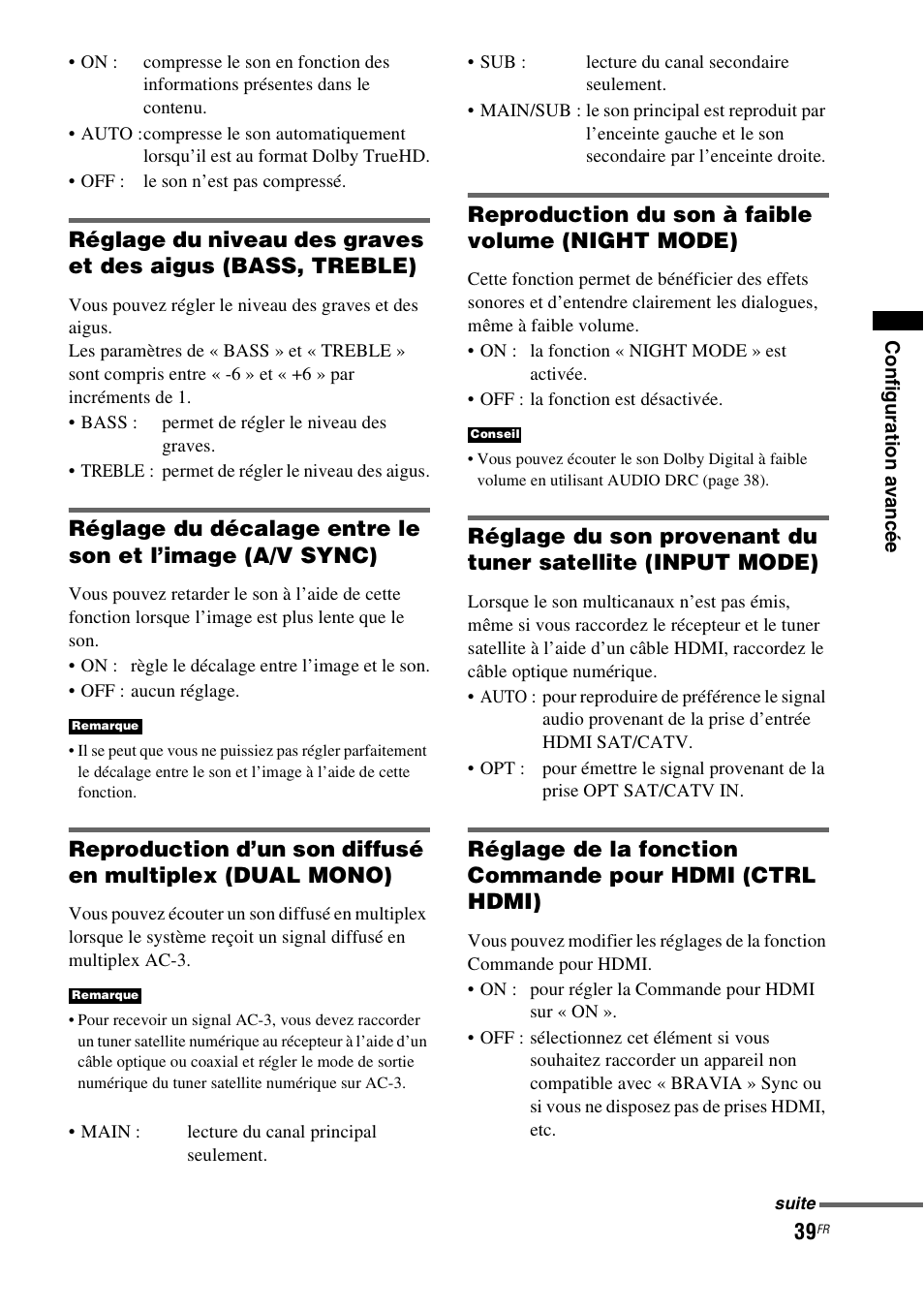 Sony HT-CT550W User Manual | Page 85 / 142