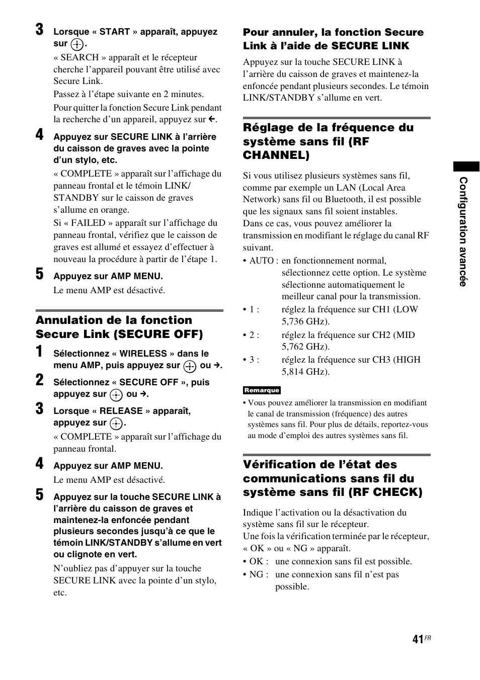 Sony HT-CT550W User Manual | Page 87 / 142