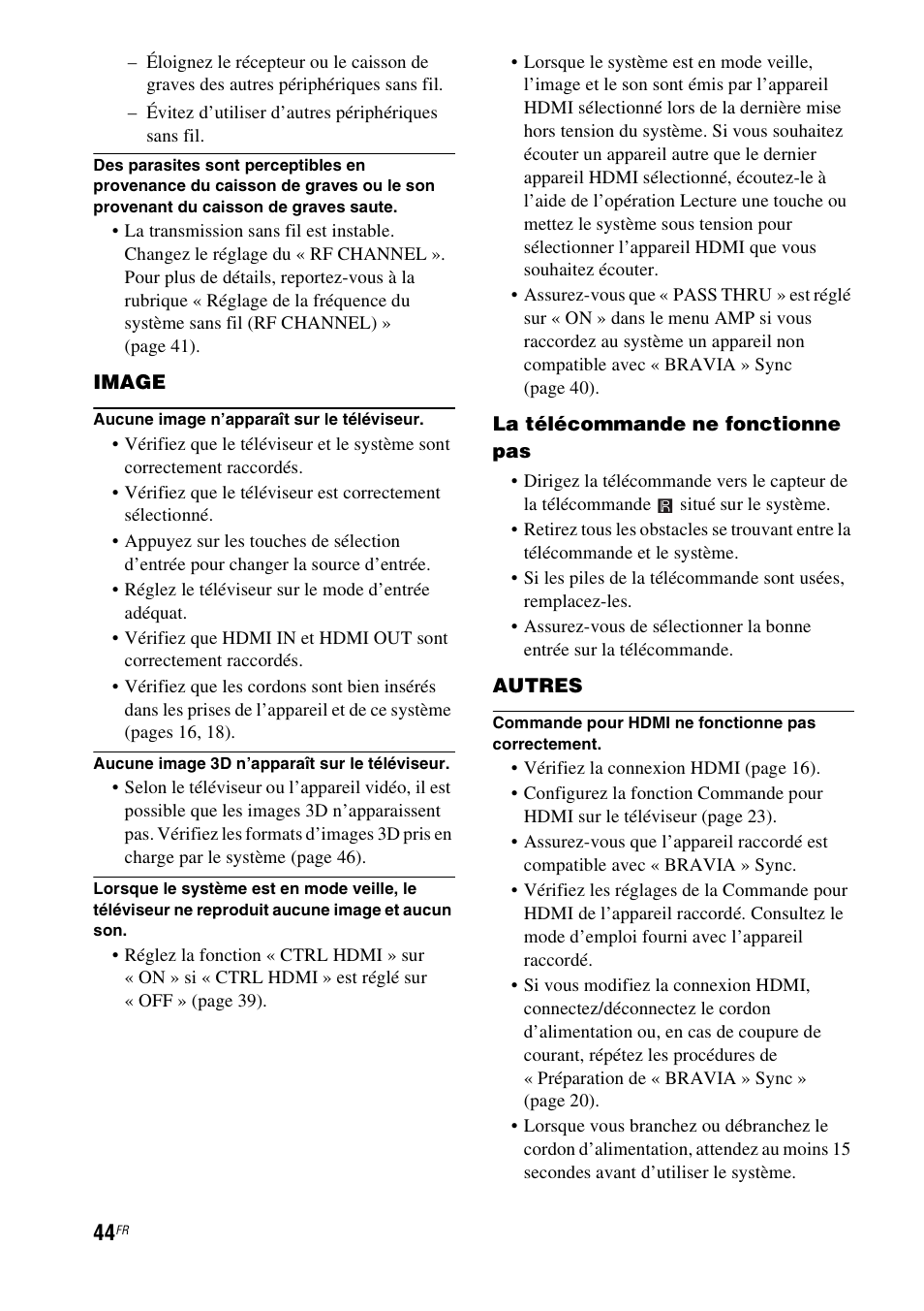 Sony HT-CT550W User Manual | Page 90 / 142