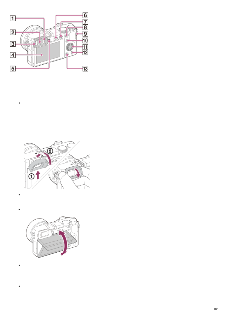 Sony ILCE-6000 User Manual | Page 106 / 458