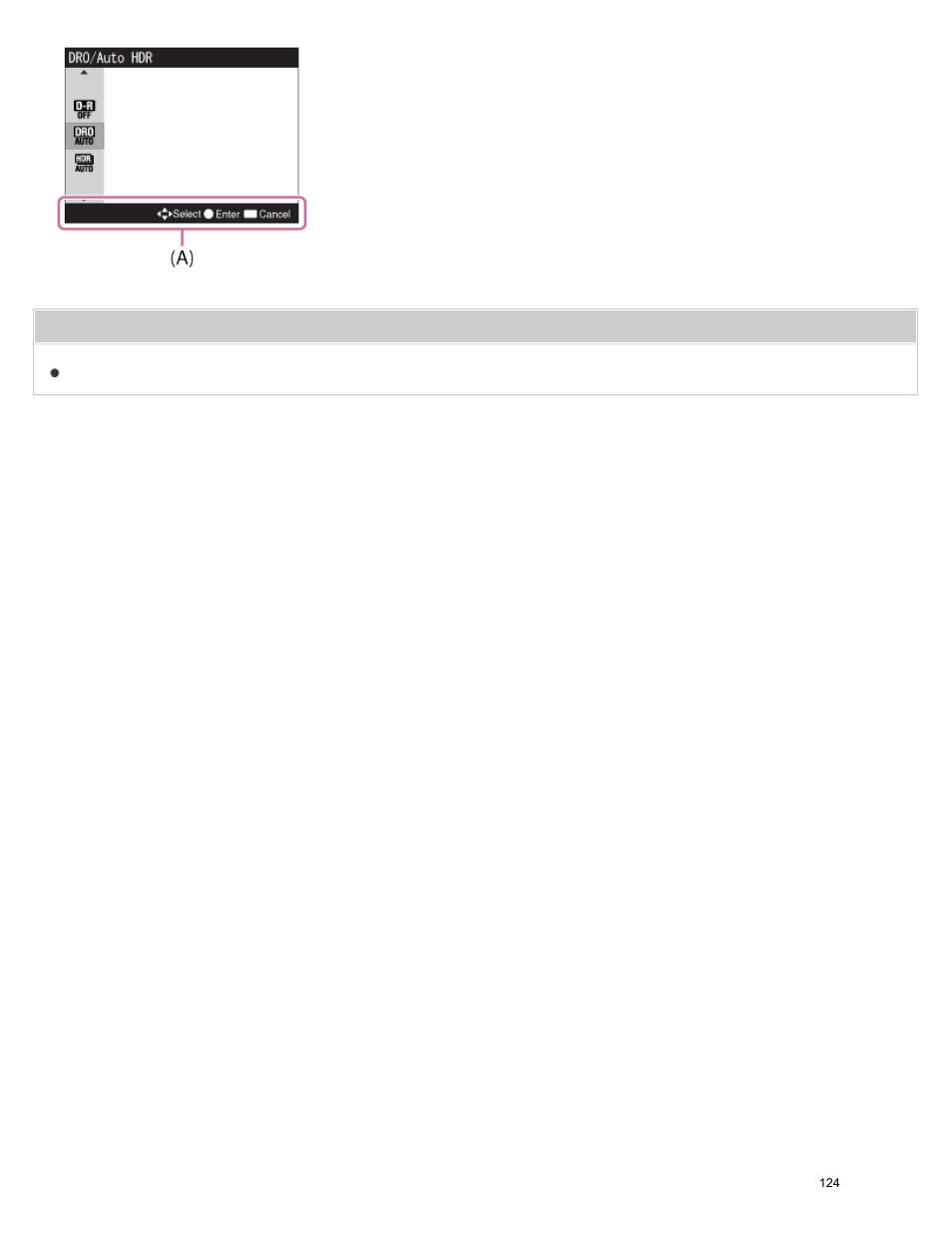 Sony ILCE-6000 User Manual | Page 129 / 458