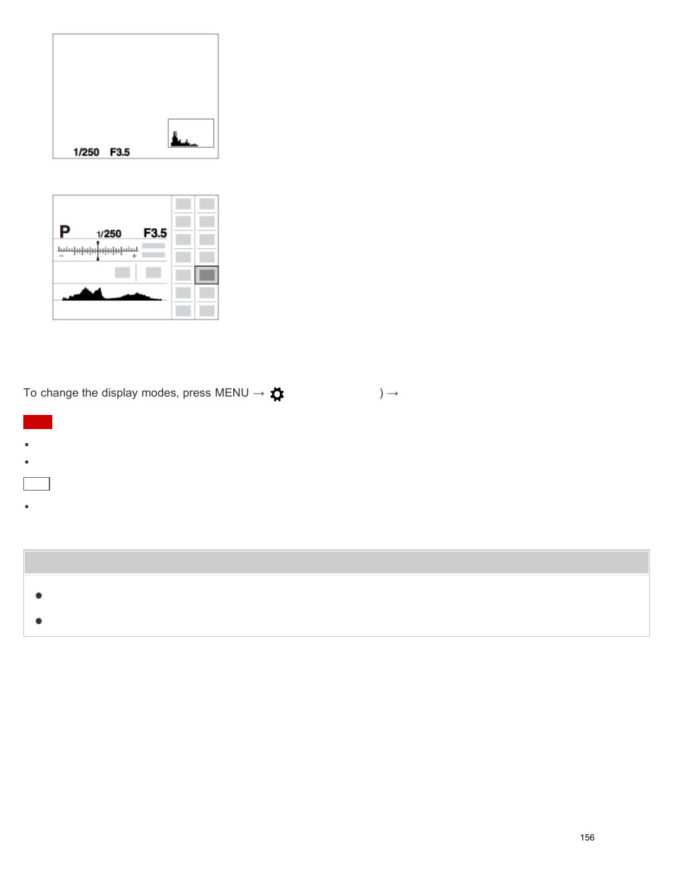 Sony ILCE-6000 User Manual | Page 161 / 458