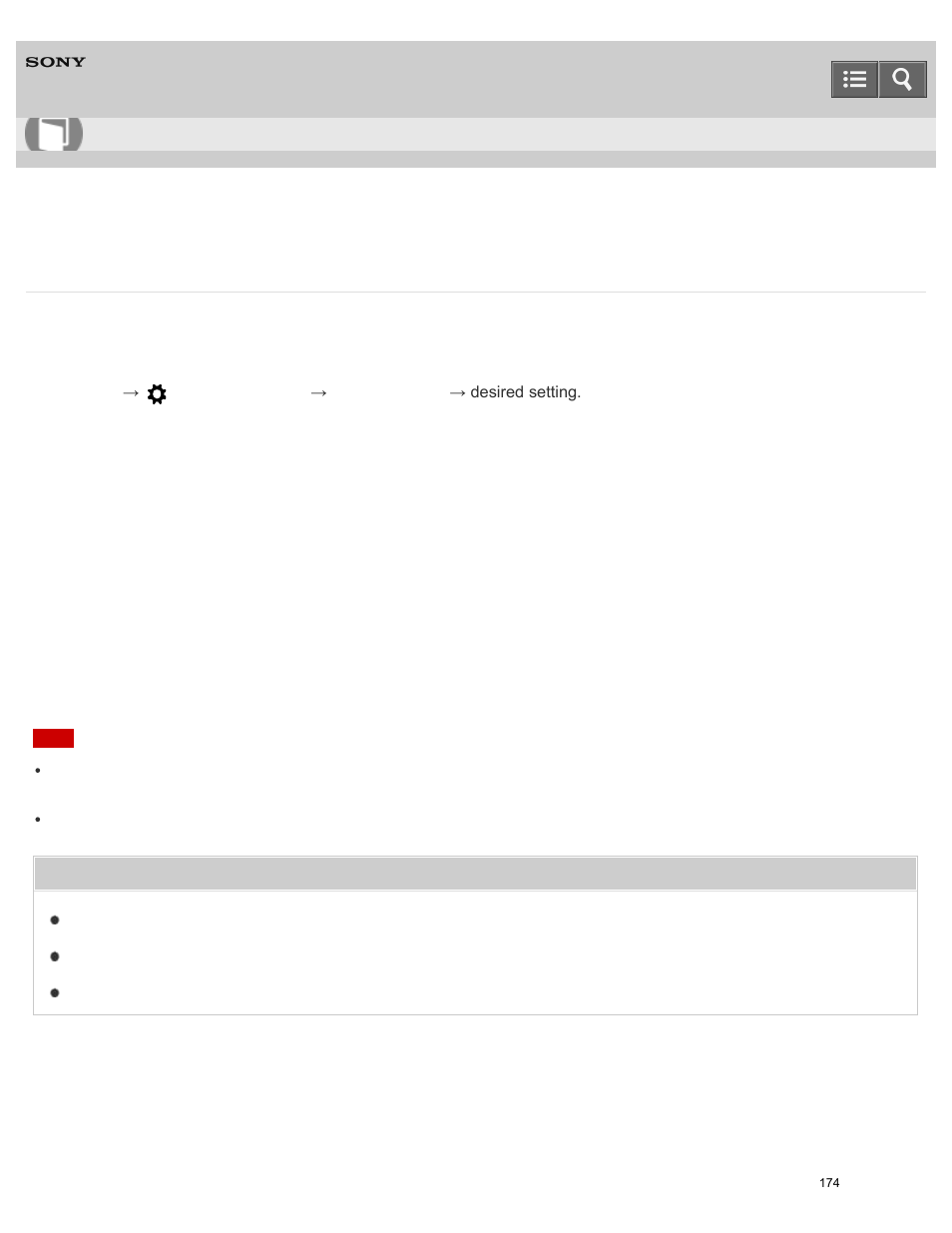 Peaking level, Allows you to confirm the focus easily, Help guide | Sony ILCE-6000 User Manual | Page 179 / 458