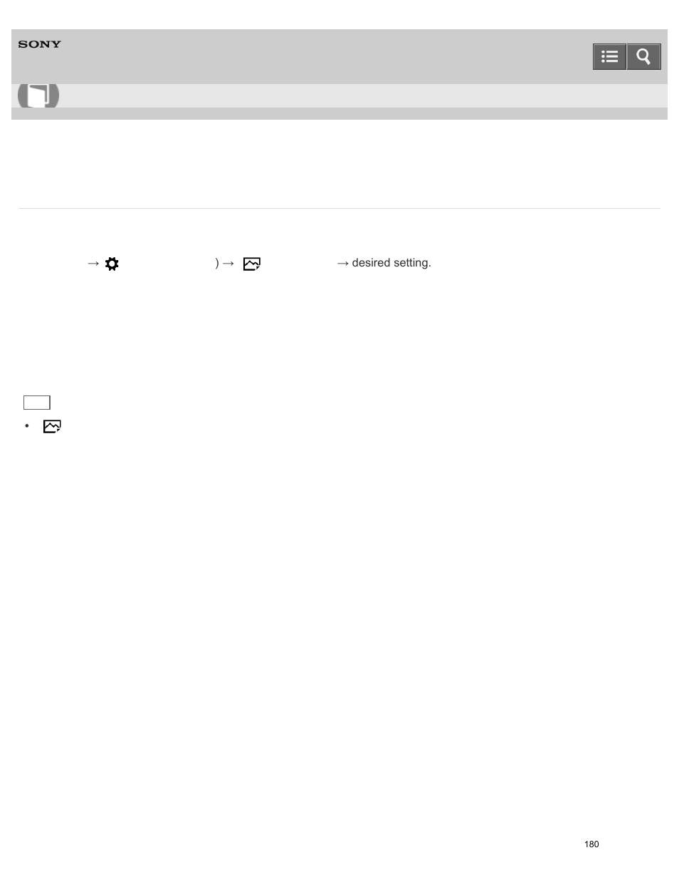 Eye-start af (still image), Help guide | Sony ILCE-6000 User Manual | Page 185 / 458