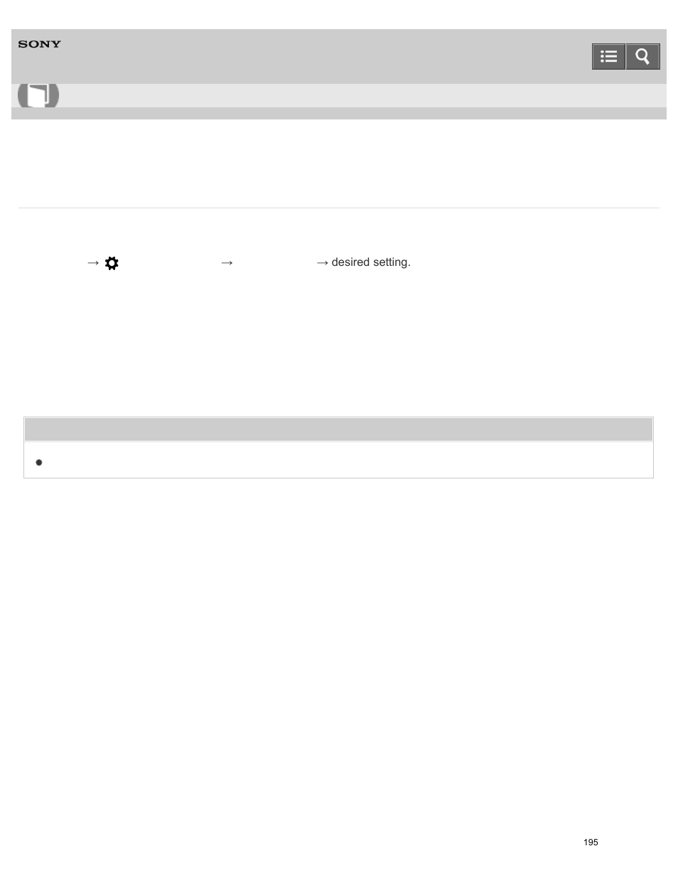 Exp.comp.set, Help guide | Sony ILCE-6000 User Manual | Page 200 / 458