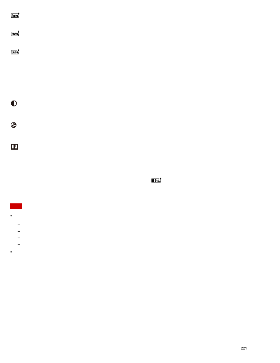 Sony ILCE-6000 User Manual | Page 226 / 458