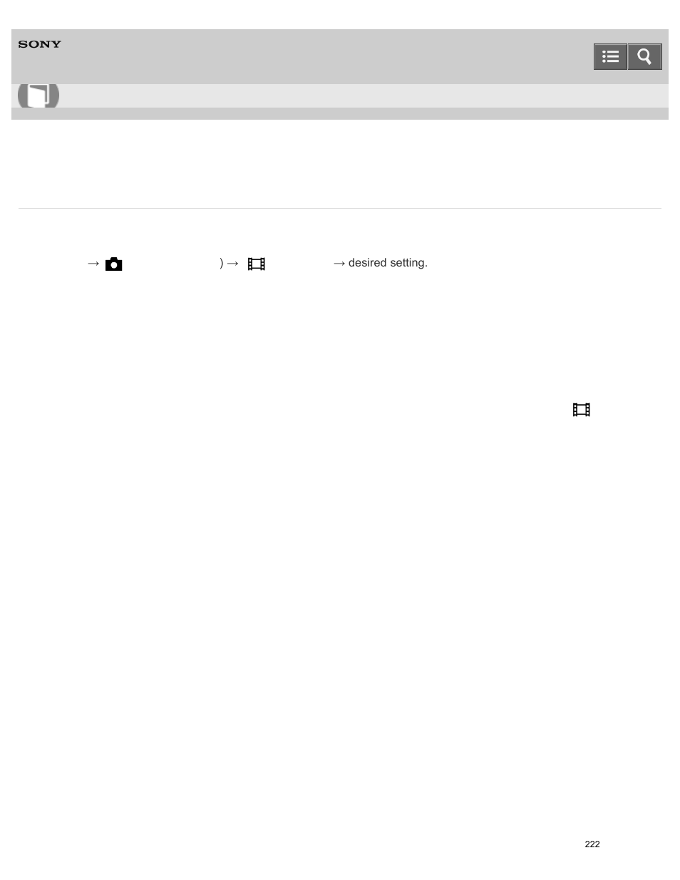 File format (movie), Selects the movie file format, Help guide | Sony ILCE-6000 User Manual | Page 227 / 458