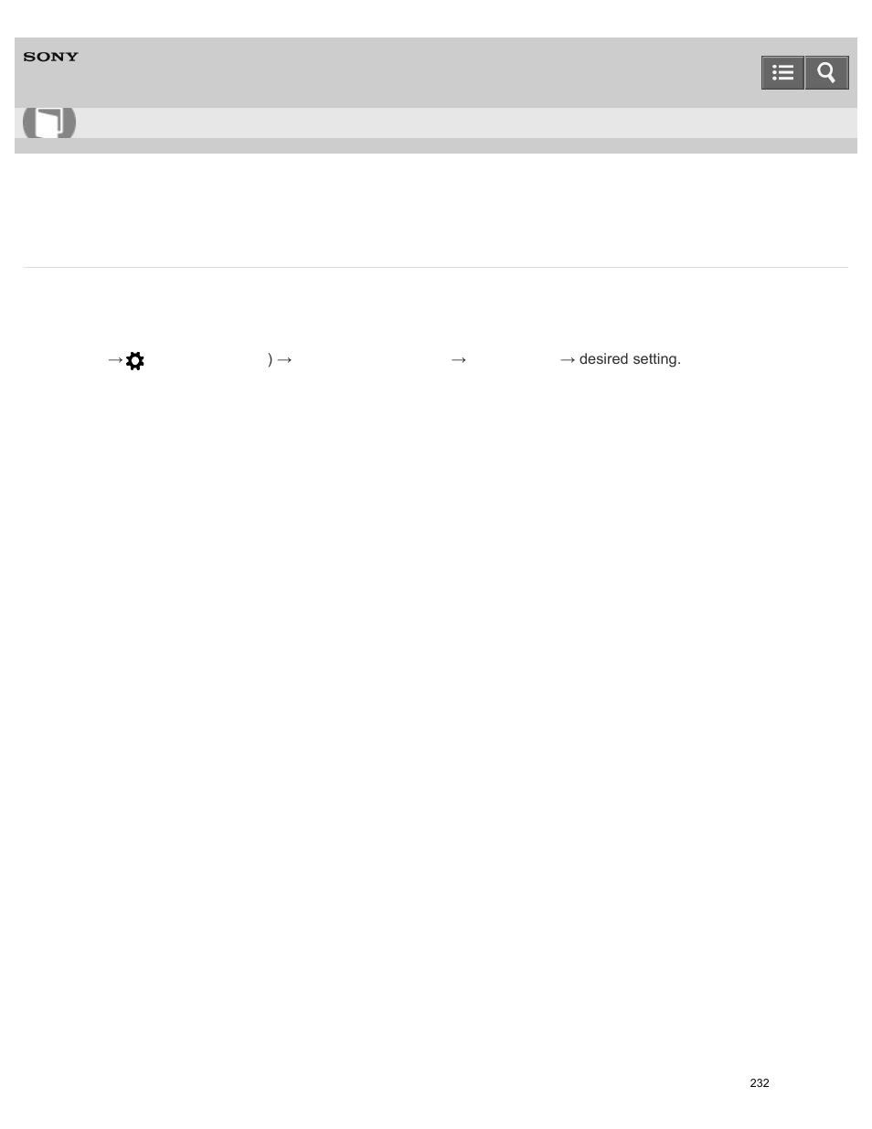 Function of the ael button, Help guide | Sony ILCE-6000 User Manual | Page 237 / 458