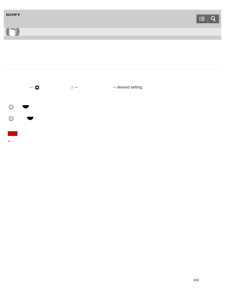 Dial/wheel setup, Help guide | Sony ILCE-6000 User Manual | Page 243 / 458