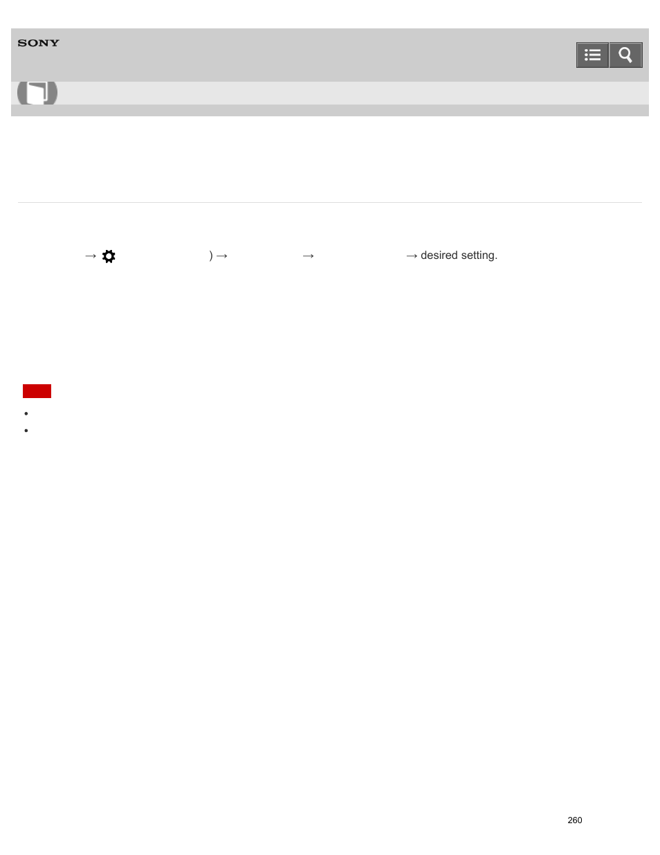 Shading comp, Help guide | Sony ILCE-6000 User Manual | Page 265 / 458