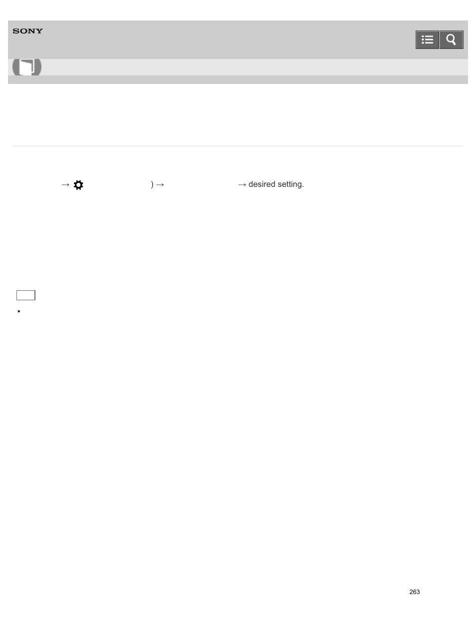 Dial / wheel lock, Help guide | Sony ILCE-6000 User Manual | Page 268 / 458