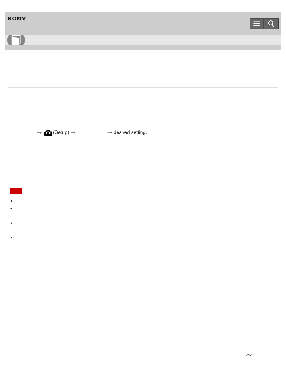 Remote ctrl, Help guide | Sony ILCE-6000 User Manual | Page 303 / 458