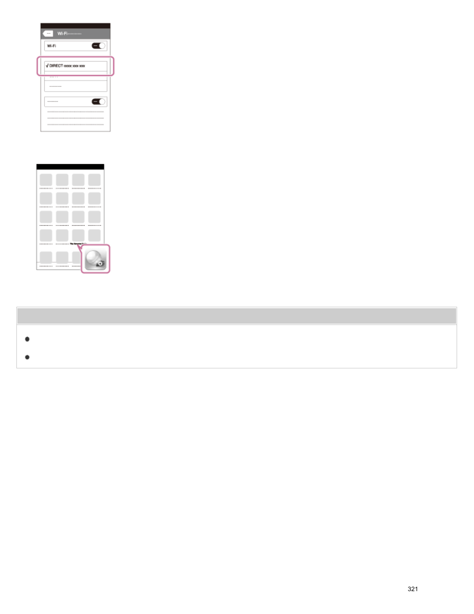 Sony ILCE-6000 User Manual | Page 326 / 458