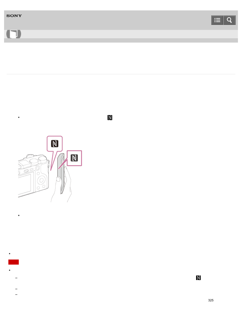 Help guide | Sony ILCE-6000 User Manual | Page 330 / 458