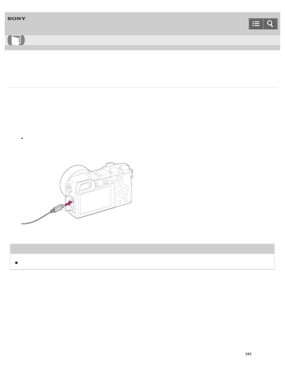 Downloading applications, You can download applications using your computer, Help guide | Sony ILCE-6000 User Manual | Page 350 / 458