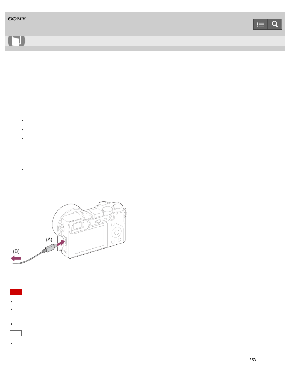 Installing playmemories home, Help guide | Sony ILCE-6000 User Manual | Page 358 / 458