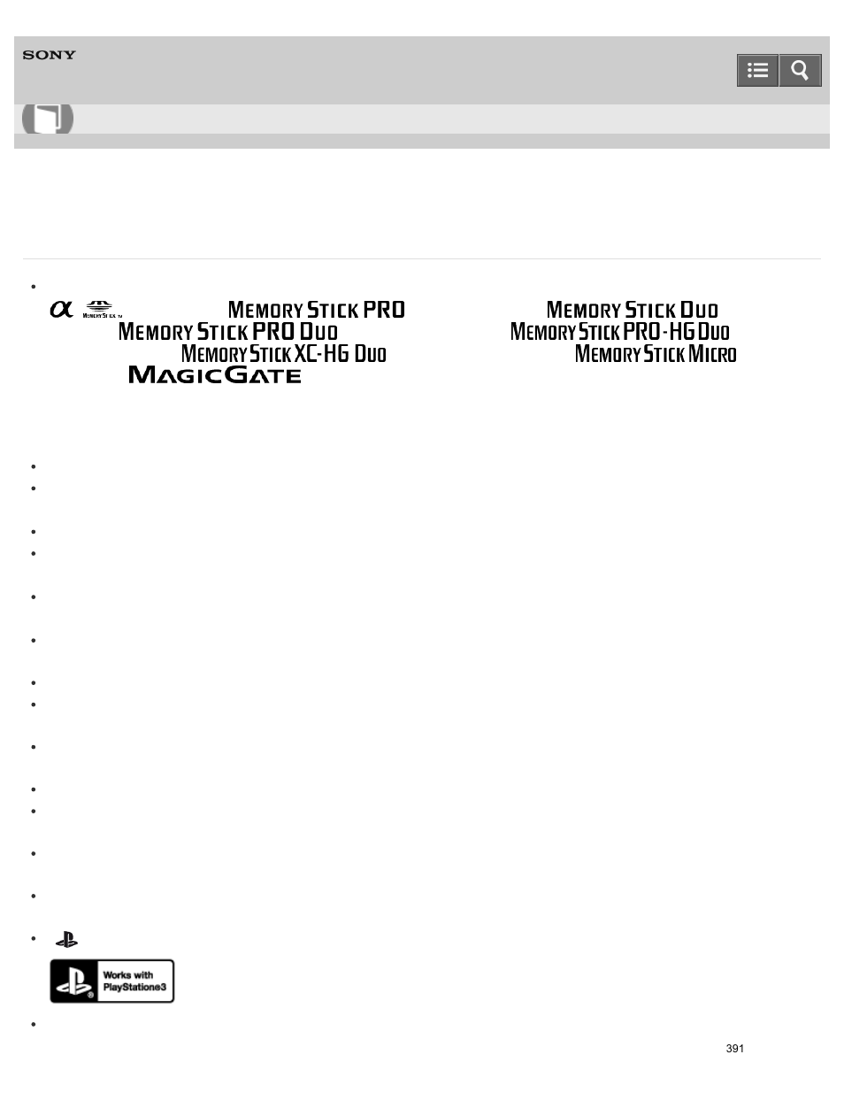 Trademarks, Help guide | Sony ILCE-6000 User Manual | Page 396 / 458