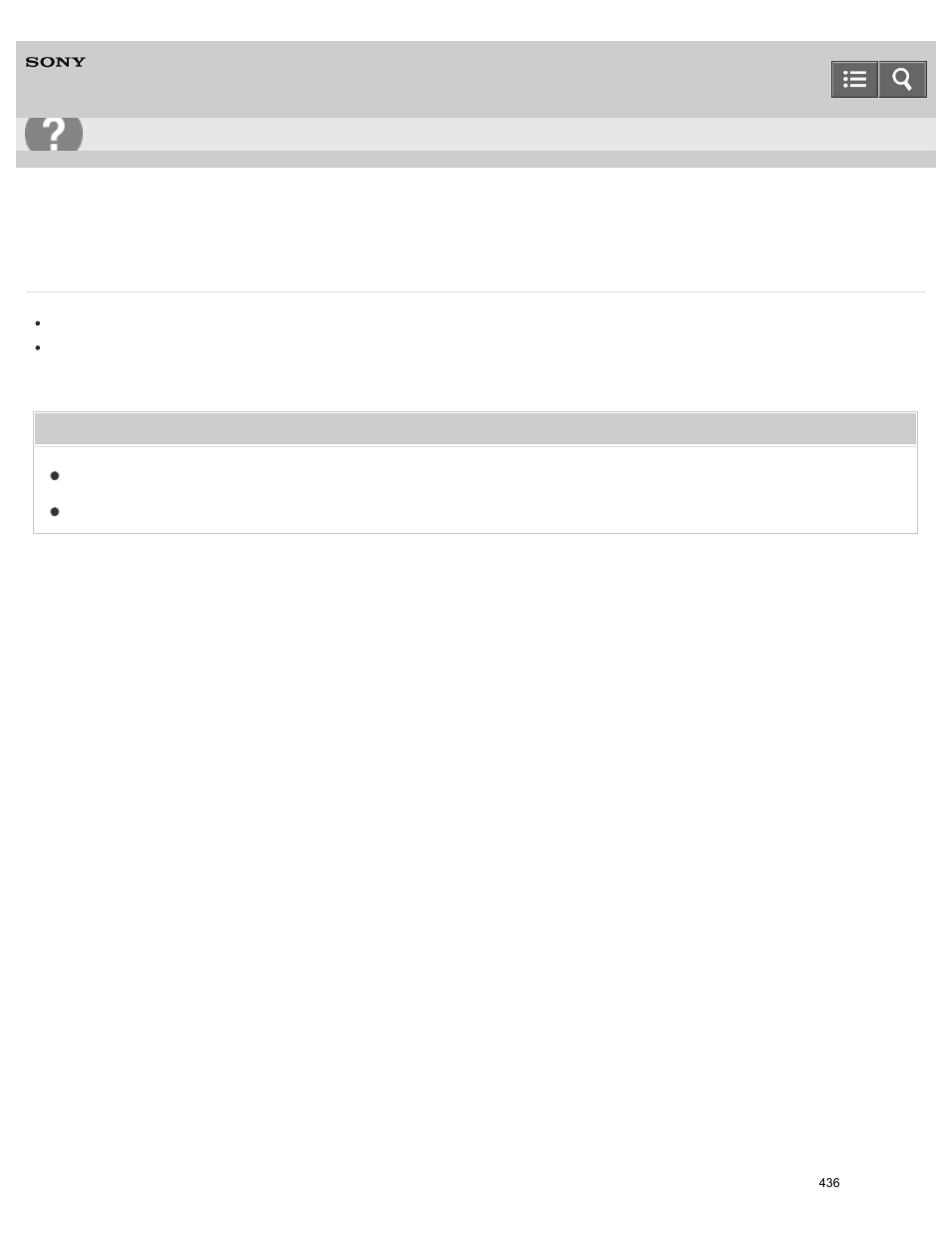 You cannot import images, Help guide | Sony ILCE-6000 User Manual | Page 441 / 458