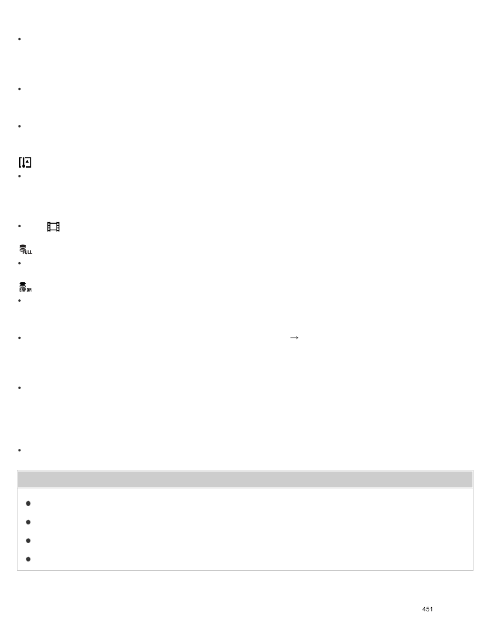 Sony ILCE-6000 User Manual | Page 456 / 458