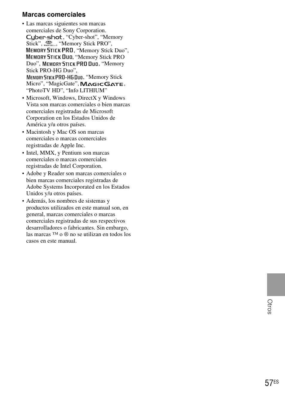 Sony DSC-TX1 User Manual | Page 115 / 116