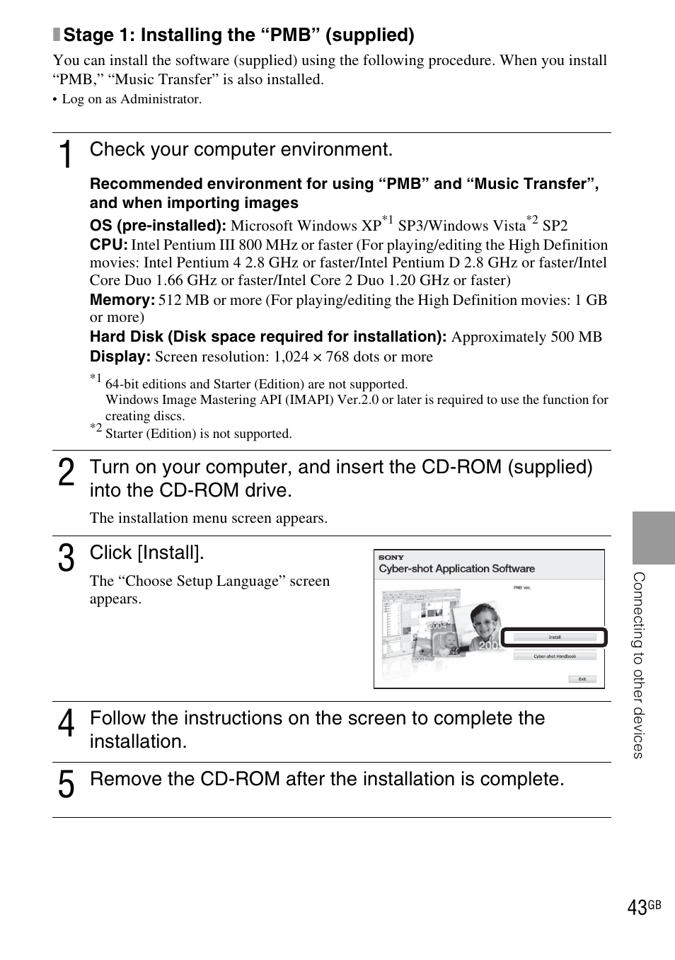 Sony DSC-TX1 User Manual | Page 43 / 116
