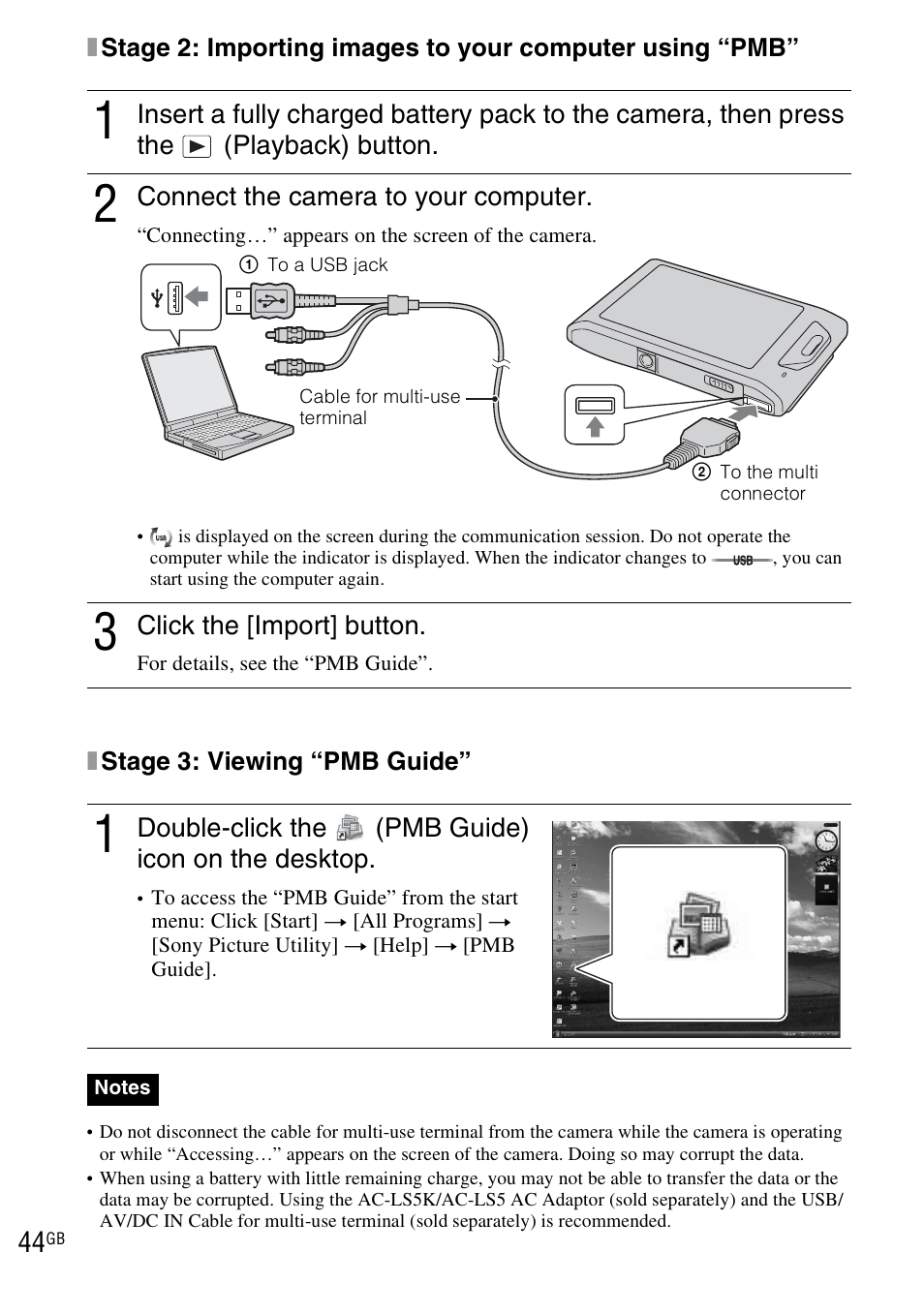 Sony DSC-TX1 User Manual | Page 44 / 116