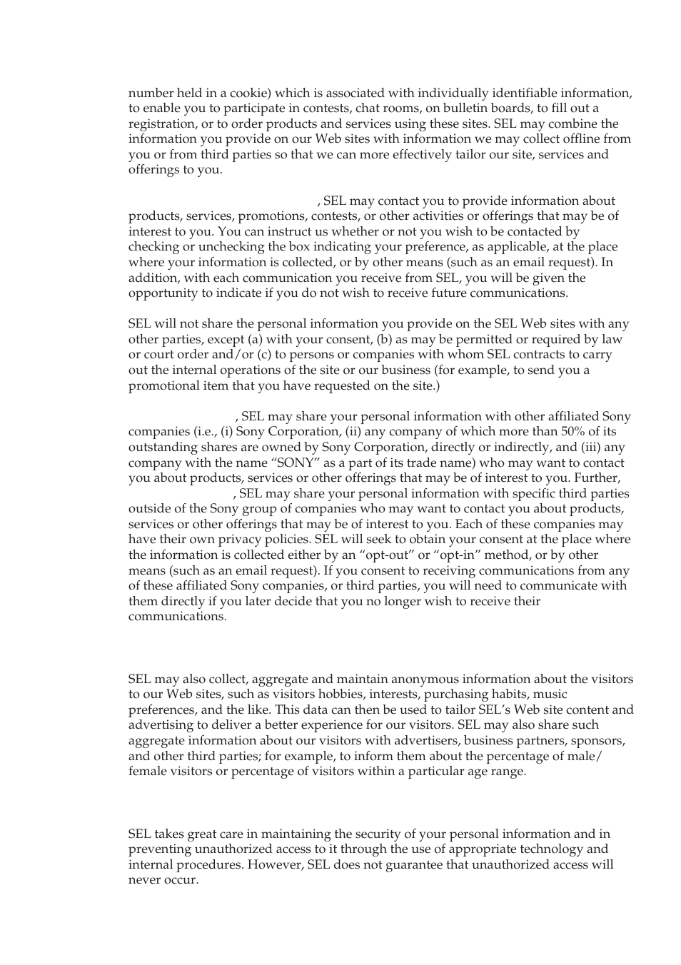 Sony DCR-IP5 User Manual | Page 110 / 124