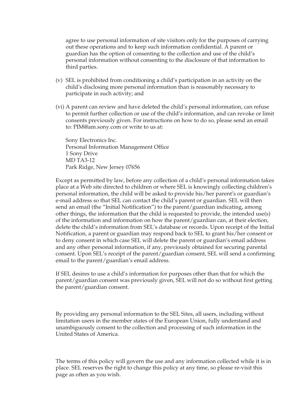 Sony DCR-IP5 User Manual | Page 112 / 124